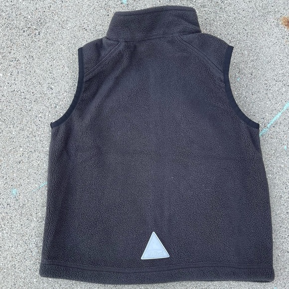 L.L. Bean Classic Fleece Vest Size M (5/6) gray unisex preloved winter autumn - Picture 2 of 5